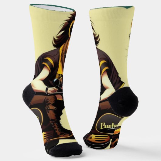 Chaussette Chaussettes Lion (Angulaire)