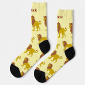 Chaussette Chaussettes Lion Design (Gauche)