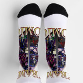 CHAUSSETTE CHAUSSETTES LOGO PYRAMIDE (Haut)