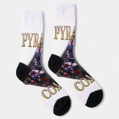 CHAUSSETTE CHAUSSETTES LOGO PYRAMIDE (Droite)