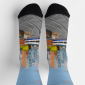 Chaussette chaussettes London Overground (Haut)