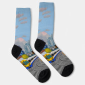 Chaussette chaussettes London Overground (Droite)