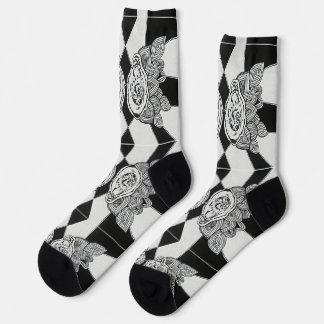 Chaussette Chaussettes Luchiloo Oyster