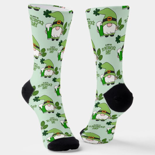 Chaussette Chaussettes Lucky de la Saint-Patrick (Angulaire)
