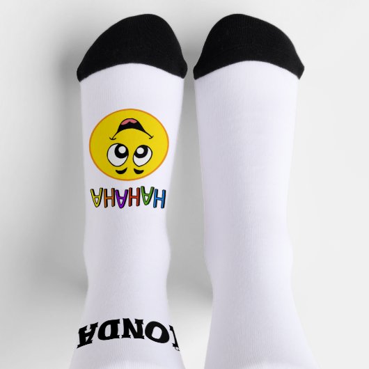 Chaussette Chaussettes lundi (Haut)