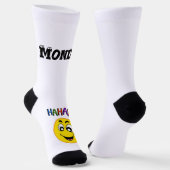 Chaussette Chaussettes lundi (Angulaire)