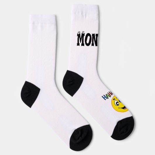 Chaussette Chaussettes lundi (Droite)