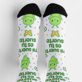 Chaussette Chaussettes magiques de Gan Gan - Courage pour Sen (Haut)