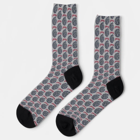 Chaussette Chaussettes Mahjong Joker (Gauche)