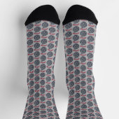 Chaussette Chaussettes Mahjong Joker (Haut)