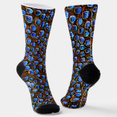 Chaussette Chaussettes "Mandelbrot" (Angulaire)