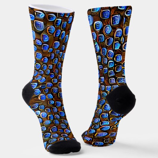 Chaussette Chaussettes "Mandelbrot" (Angulaire)