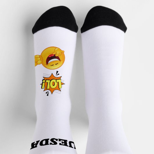 Chaussette Chaussettes mardi (Haut)