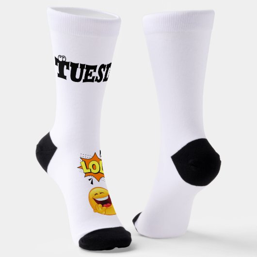 Chaussette Chaussettes mardi (Angulaire)