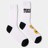 Chaussette Chaussettes mardi (Droite)