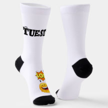 Chaussettes mardi