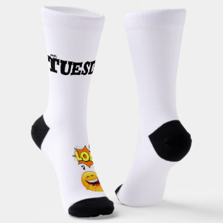 Chaussette Chaussettes mardi