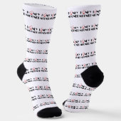 Chaussette Chaussettes Mariage pour lune de miel (Angulaire)