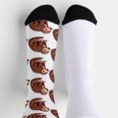 Chaussette Chaussettes Mascotte Pangolin (Haut)