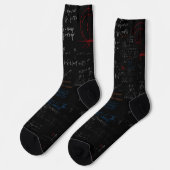 Chaussette Chaussettes mathématiques (Gauche)