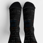 Chaussette Chaussettes mathématiques (Haut)