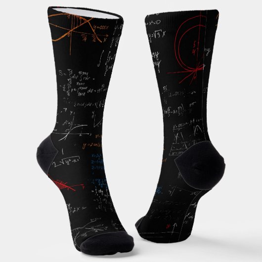 Chaussette Chaussettes mathématiques (Angulaire)