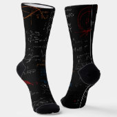 Chaussette Chaussettes mathématiques (Angulaire)