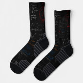 Chaussette Chaussettes mathématiques (Gauche)