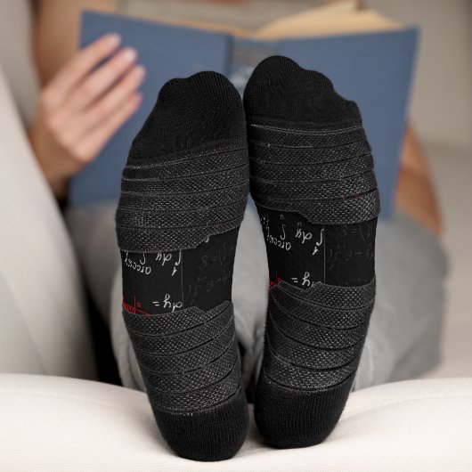Chaussette Chaussettes mathématiques (Fond)