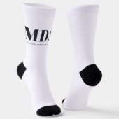 Chaussette Chaussettes MDST (Angulaire)