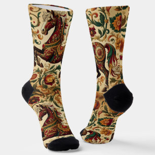 Chaussette Chaussettes médiévales d'équipage