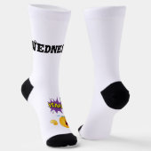 Chaussette Chaussettes mercredi (Angulaire)