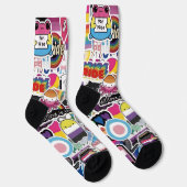 Chaussette Chaussettes mi-mollet (Droite)