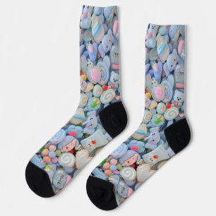 Chaussette Chaussettes mi-mollet