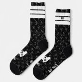 Chaussette Chaussettes mi-mollet noires I Am Gaming (Gauche)