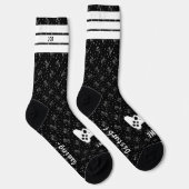 Chaussette Chaussettes mi-mollet noires I Am Gaming (Droite)