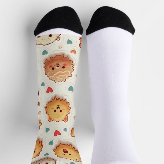 Chaussette chaussettes mignonnes (Haut)