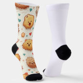 Chaussette chaussettes mignonnes (Angulaire)