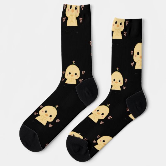 Chaussette Chaussettes mignonnes, (Gauche)
