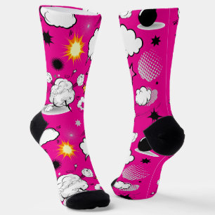 Chaussette Chaussettes mignonnes à évider joyeuses