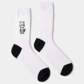 Chaussette Chaussettes Mignonnes Chat (Droite)