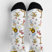 Chaussette Chaussettes Mignonnes Creuses Joyeuses (Haut)