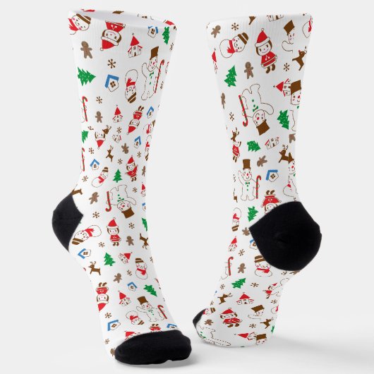 Chaussette Chaussettes Mignonnes de Creusage Joyeux (Angulaire)