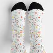 Chaussette Chaussettes mignonnes de creusage joyeux (Haut)