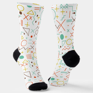 Chaussette Chaussettes mignonnes de creusage joyeux