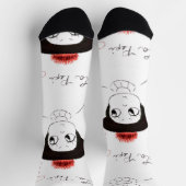 Chaussette Chaussettes mignonnes pour équipage (Haut)