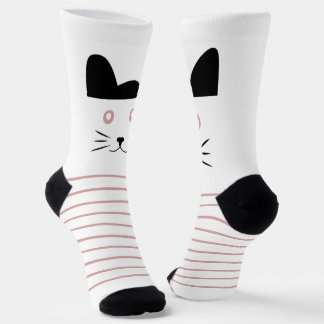 Chaussette Chaussettes Mignonnes pour Femmes – Chaussettes Bl