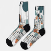 Chaussette Chaussettes minimalistes Abstraites (Gauche)