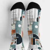 Chaussette Chaussettes minimalistes Abstraites (Haut)