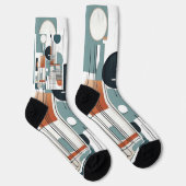 Chaussette Chaussettes minimalistes Abstraites (Droite)